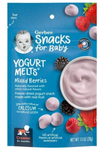 Sữa chua khô Gerber - Sữa chua khô cho bé ăn dặm. Date 2025 - Sweet Baby House