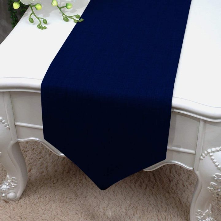 VELVET Table Runner VEnd Seamless Solid Elegant Classic Table Top