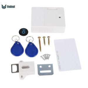 T3 Invisible RFID Free Hole Sensor Cabinet Lock Wardrobe Shoe Drawer Door Lock [UEB Vodool]