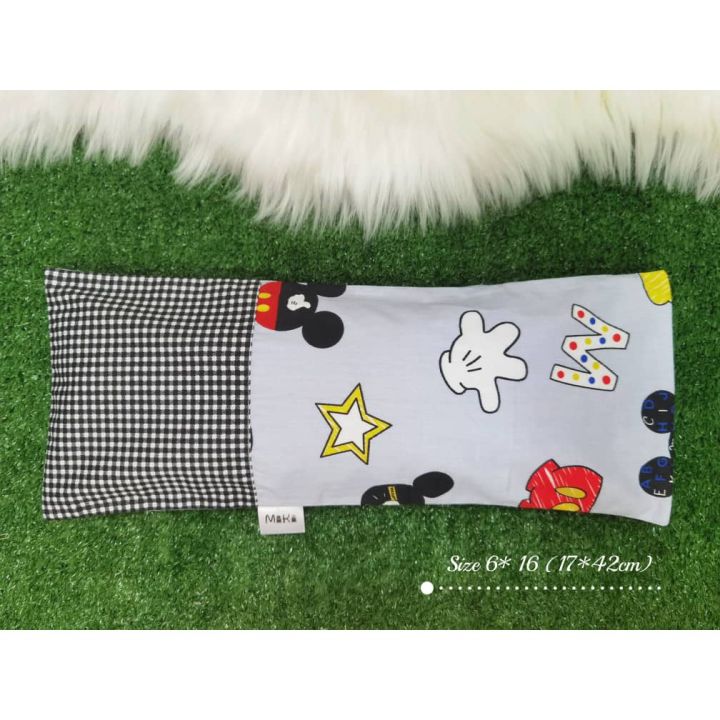 Baby pillow for kids & children natural bean sprout pillow Lazada