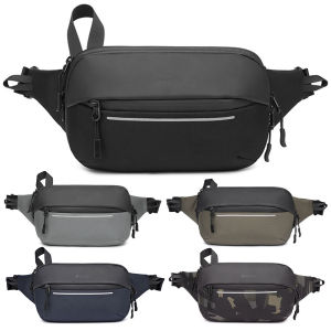 LEASTAT Men Extend Waist Bag Man Chest Bag Crossbody Bags Beg Pinggang Lelaki Beg Dada 腰包男 胸包男 T2022