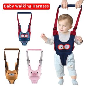 SI958 Creative Soft Baby Traction Rope Outdoor Activities Accessories Child Baby Stroller Accessories Baby Walkers Belt Backpack Leash Anti-lost Harness Children Harness