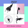 Goto Capsule Blender Food Chopper Kapsul Penggiling Daging Bumbu Buah. 