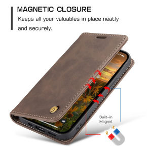 G case Case Leather Flip Wallet Dompet Xiaomi Redmi Note 9 9Pro 10 10s 10Pro 11 11Pro 12 12Pro 13T 13Proplus Poco X5 X6 X5Pro M6 M6Pro Pro S 4G 5G Kulit Premium Maroon