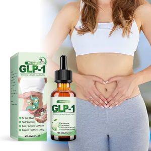Docteat Glp-1 Slimming Drops Metabolic Boost Drops Body Firming Skin Slimming Drops For Body Shaping Safe & Effective 30ml