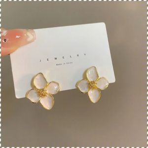 Earrings Fashion Decoration Earrings Metal Urban Woman Compact and Exquisite Elegant Party Vintage