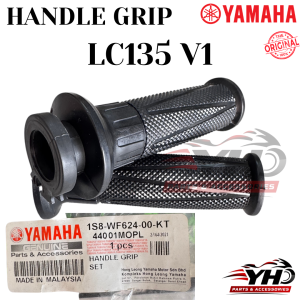 YAMAHA HANDLE GRIP 100% ORIGINAL LC135 V2-V7 LAGENDA115 FI Y15ZR Y16ZR LC135 V1