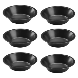 เคลือบ Nonstick เหล็กกล้าคาร์บอนถาดอบถ้วยฟอยด์อบขนมขนาด5นิ้วเหมาะสำหรับใช้ในบ้านห้องครัวหรือร้านอาหาร