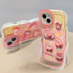 (ส่งเร็ว1-2วัน) เคสตุ๊กตา ดอกไม้ ขาตั้ง iPhone 11 12 13 14 15 16 17 Plus Pro Max