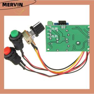 [MERVIN]💖[HOT SALE]🎈🎈 Pwm Dc Motor Governor 6V12V24V Forward And Reverse Switch Motor Controller