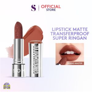 FEMME || [ NEW SHADE ] SOMETHINC Checkmatte Transferproof Lipstick Lip Matte