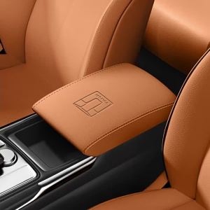 secr Fit For Tank 300 500 Hi4 T Leather Car Armrest Pad Cover Case Interior 4P7H5