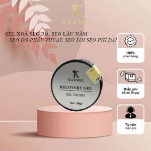 Gel Xóa Sẹo Rỗ lâu năm Sẹo Thâm Sẹo Lồi Sẹo phì đại sẹo thâm do mụn các vết rạn da lâu năm sẹo sau phẫu thuật như phẫu thuật ngực sinh mổ - Recovery Gel Kamel (Karmel)