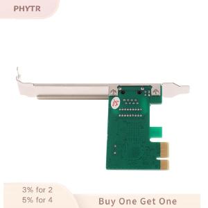 【จัดส่งภายใน 2-3 วัน】 1ชุด10 100 1000Mbps Gigabit Ethernet PCI Express PCI-E การ์ดเครือข่าย RJ-45 LAN Adapter Converter Network CONTROLLER