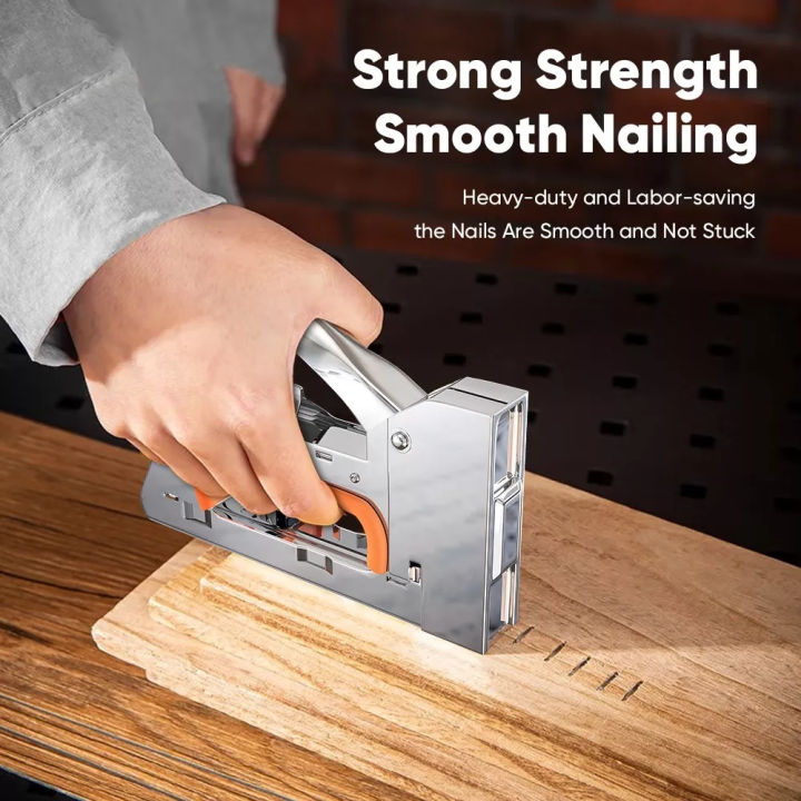 WestGoods Heavy Duty Staple Gun Nailer Furniture Staple Gun Tacker