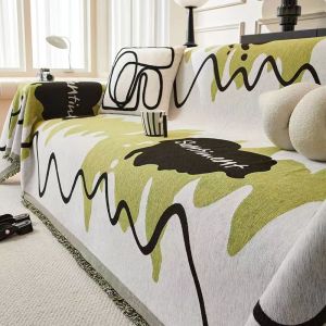 Universal All-Wrap Chenille Sofa Towel