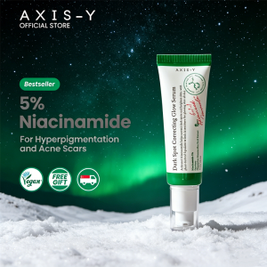 AXIS-Y Dark Spot Correcting Glow Serum Niacinamide 5% brightening hyperpigmentation