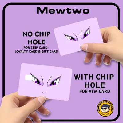 Pokemon Skin Card Sticker Vinyl Debit/ATM/beep card sticker skin