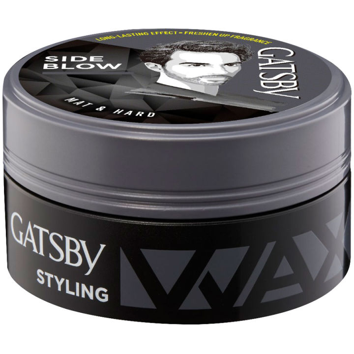 Sáp Vuốt Tóc Nam Gatsby Wax Moving Rubber 80g - Wax Tạo Kiểu Tóc Chính  Hãng, Siêu Giữ Nếp - Tạo kiểu tóc | TheFaceHolic.com