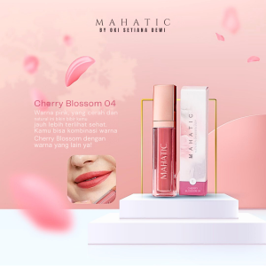 Mahatic Lipmatte Lipcream By Oki Setiana Dewi - Buat Bibir Tetap Lembab dan Segar Seharian