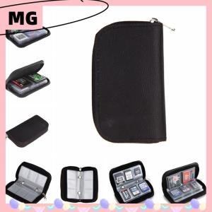 【Magical House】[ New Hot Fashion] Hot SDHC MMC CF Micro SD Memory Card Storage Carrying Pouch Case Holder Wallet