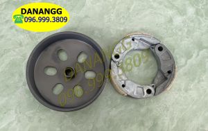 Bố 3 càng và chuông chống rung đầu xe ga honda ab110 ab125