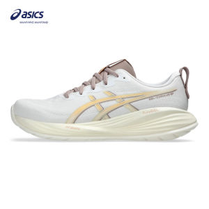 ASICS Men GEL-CUMULUS 27 Running Shoes in White/Fawn