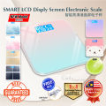 USB Digital Body Weight Scale Electronic Bathroom Glass High Accuracy Weight Scale Penimbang Berat Badan USB Skala 电子秤. 