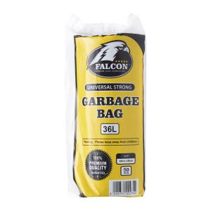 Falcon Galaxy Universal Strong Garbage Bag 58 X 66 CM 50PCS - By Prestigio Delights