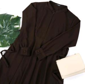 Hermosa - Gamis Polos Opnesel Wallycrepe Premium Umbrella 4m | Gamis Hermosa