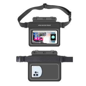 2 Pack Waterproof Phone Pouch Dry Bag Waterproof Bag Waterproof Fanny Pack for Travel Swimming Beach