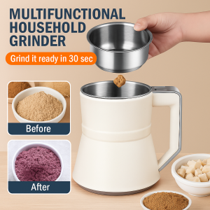 Mini multifunctional household grinding machine powerful power small powder equipment for home users