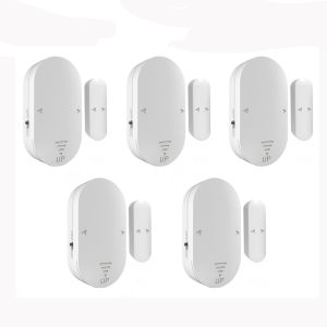 Calltou Wireless Door Sensor Alarm Alarm Sensor Anti Theft House Emergency Alarm for Women Siren Alarm Door Alarms 130dB Burglar Alarm for Home/Shop/Kids Safety MC11