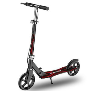 Xe trượt Scooter cỡ lớn cho thiếu niên và người lớnchân giảm xóc và gấp gọn tiện lợicó tay phanh/phanh