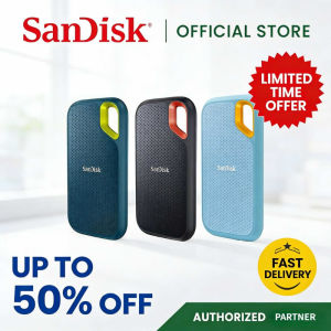 SanDisk E61 1TB 2TB 4TB 6TB 8TB 10TB Portable External SSD Type-C Hard Drive 1050MB/S Fast Speed for Tablet Laptop