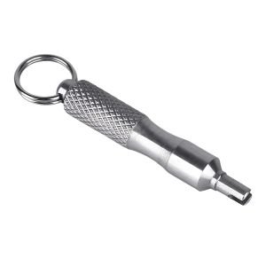 Bicycle Motorcycle Car Tire Stainless Steel Screwdriver For Car Tyre Valve Core Remover Repair Tool