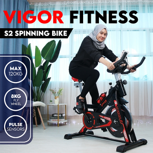 Spinning Bike Stationary Cardio Exercise Bike S2