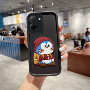 Phone Case Redmi A5 New 2025 Doraemon Cute Cartoon Design Shockproof Soft Rubber Casing Redmi A5 4g for Couple Cover Case