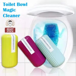Magic Cleaner Toilet Bowl Deodorant Gel Blue Bubble Pembersih Mangkuk Tandas