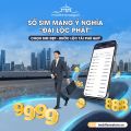 Sim số đẹp, sim tam hoa 666,sim tam hoa 888, sim data gói 6VIP3000, free tốc độ cao MXH 6 tháng không nạp tiền. 