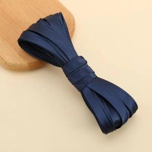 BESTIT 1CM Fabric Edge Sewing Ribbon Cord Rope Sateen 10MM Width 4-Fold Iron Free Bias Tape Durable 5M Sewing Materials For Clothes
