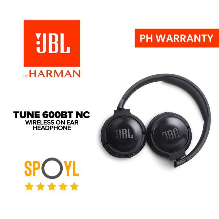 JBL Tune 600BT / Tune 600BTNC / Tune600BT NC / T600BT NC / T600BTNC ...