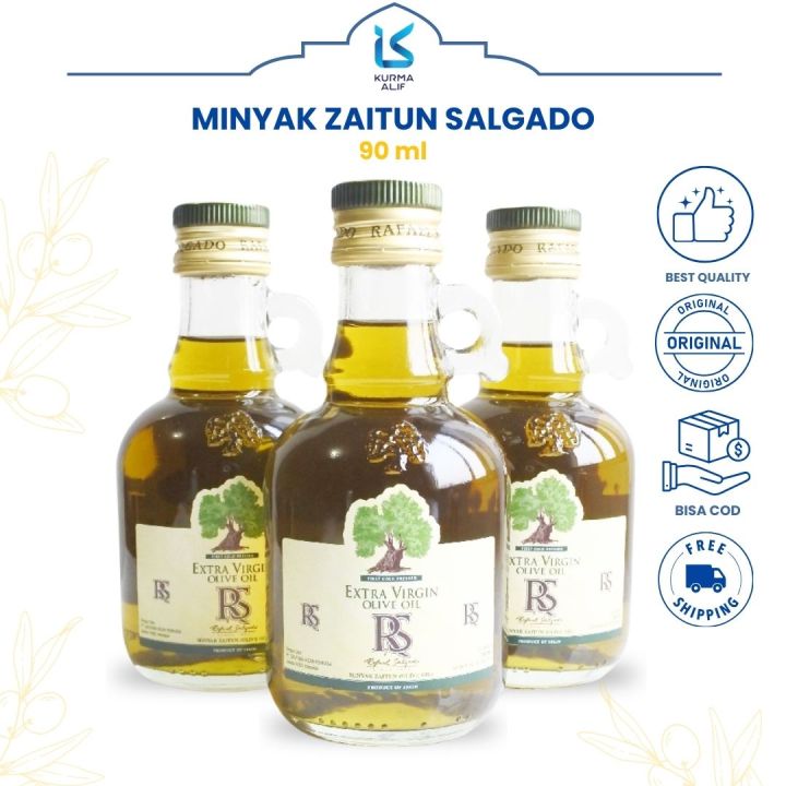 Minyak Zaitun RS Salgado 90 mL Original Oleh Oleh Haji dan Umroh