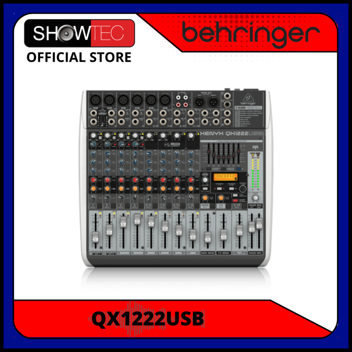 BEHRINGER XENYX QX1222USB | Lazada PH