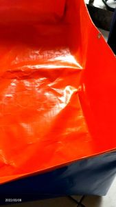TERPAL KOLAM IKAN A12 UK T.40 X.L 80 X.P 130 KOREA ORI