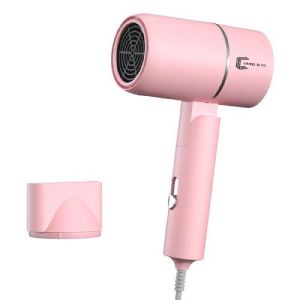 CANEL & CO Hairdryer Pengering rambut lipat / Penata rambut salon kecantikan / Rambut ion negatif / Pengering rambut mini Hot and Cold Air Hair Dryer