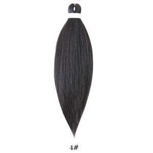 New Type Long Straight Jumbo Ombre Crochet Braids Hair Pre-Stretched EZ Braid Synthetic Hair Extensions For Women