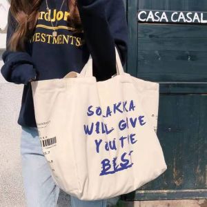 2025 NEW ARRIVALS Japanese Classic Minimalist Stylish Printed Tote Bag 91121