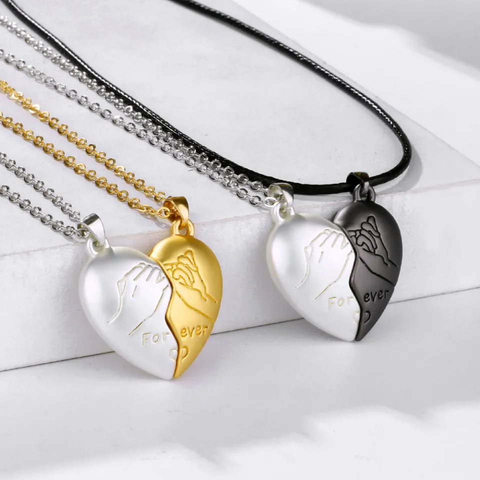 Yellow Chimes Pendant for Girls and Boys Couple Necklace Gifts Couple –  YellowChimes