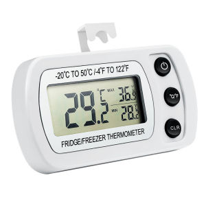 ED ic Portable Hanging Refrigeration Refrigerator Kitchen Tool Freezer Thermometer Fridge Temperature Meter
